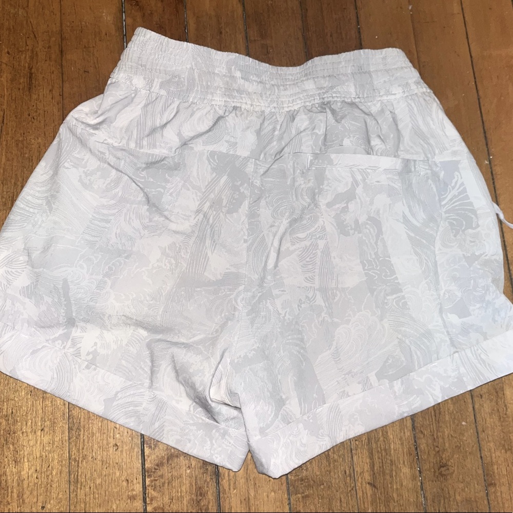 Lulu Lemon White Shorts